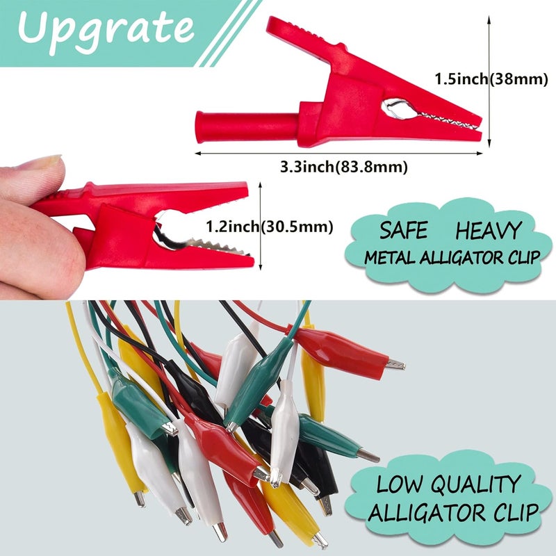 ViewReal Heavy HVAC Adaptor Cord HVAC Tools HVAC Accessories Compatible with Yellow Jacket 69522 Power Extension Cord for Yellow Jacket Gauges Apply to Vacuum Pumps,Breaker Finder(RT250, ET300 and ET310) - Image 2